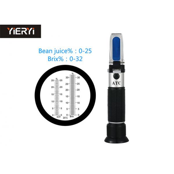 Quality Soya Bean Specific Gravity Refractometer With 170mm Length Aluminum Material for sale