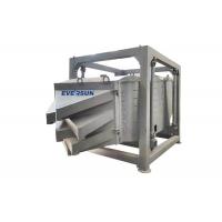 Quality High Capacity PVC Fine Powders Rectangular Gyratory Sifter for sale