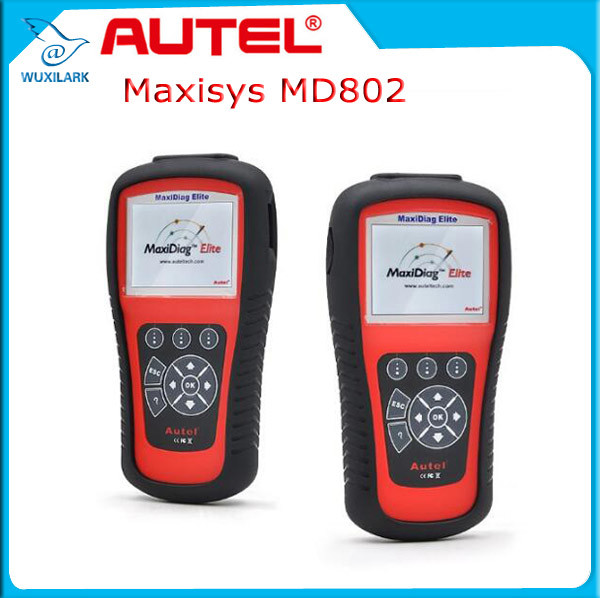 China Original Autel Maxidiag Elite MD802 Pro All or 4 system optional Autel Car Scanner for sale