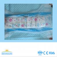 China Non Woven Topsheet Infant Baby Diapers with aloe liner factory