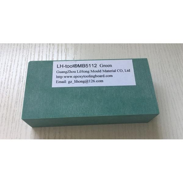 Quality Green Color 1.22 Density Polyurethane Resin Board 50mm 75mm Thickness for sale