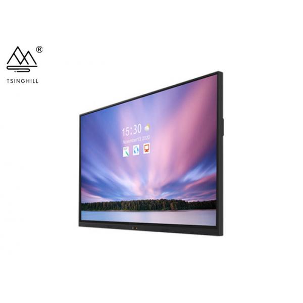 Quality 450 Nit 70in Interactive Screen For Meeting Room 3840*2160 Resolution for sale