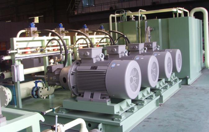 China Steel Hydraulic Pump Units Manifold Or Valve Combination Independent factory