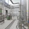 China Multifunctional Milk Production Machinery For Pasteurized UHT Milk / Cream / Butter factory