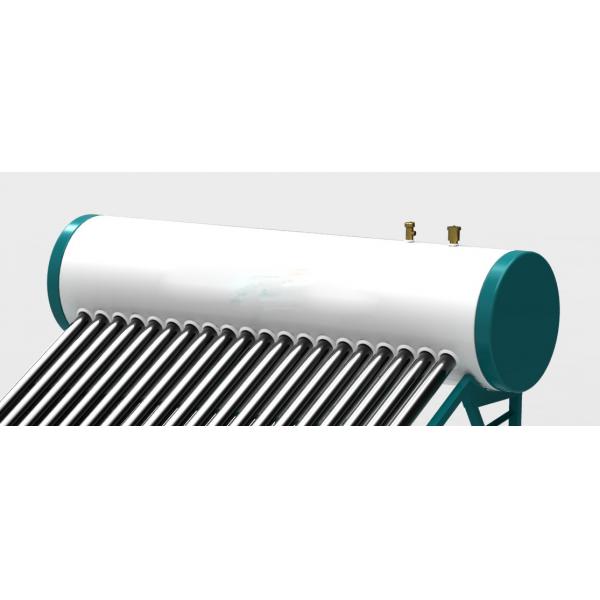 Quality Professional Integrated Heat Pipe Solar Water Heater Portable 240L Capacity for sale