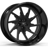 Quality Off Rad Rims 24x12 and 24x14 Gloss Black Machined Deep Lip Customized 4x4 Wheels for sale