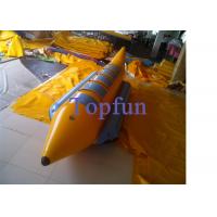 China Rafting Inflatable Banana Boat Water Ski With High Speed / Banana Boat Water Sport Ski  factory