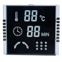 Quality 15 Pin Connector LCD Display Segment Electric Scooter LCD Display 40*45mm for sale