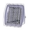 China HLG meanwell driver gas station ATEX IP68 UL cUL DLC 120W explosion proof led lighting factory