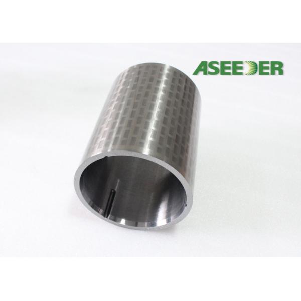 Quality Tile Tungsten Material Tile Sliding Radial Bearing With Greater Drilling Accuracy for sale