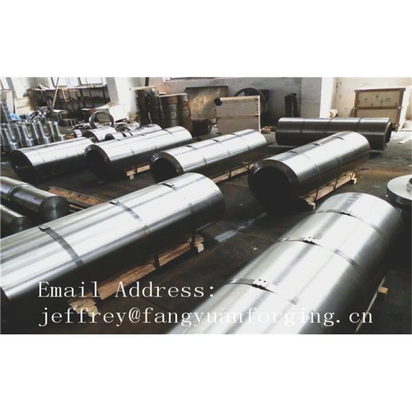 Quality ASTM ASME SA355 P22 Hot Rolled Seamless Pipe Tube Cylinder Forging for sale