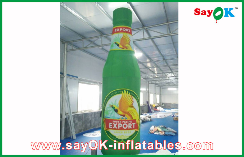 China Beer Cup Custom Inflatable Products Inflatable Beer Bottle For Beer Festival Advertising factory