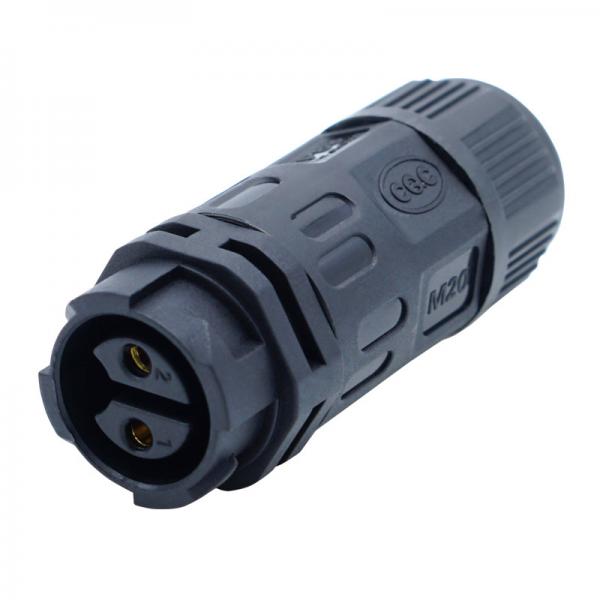 Quality Self Locking Water Resistant Electrical Plugs , 250V  Aviation Cable Connectors for sale
