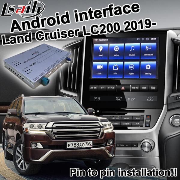 Quality Digital Car Video Interface Android auto carplay Box Toyota Land Cruiser LC200 2019 for sale