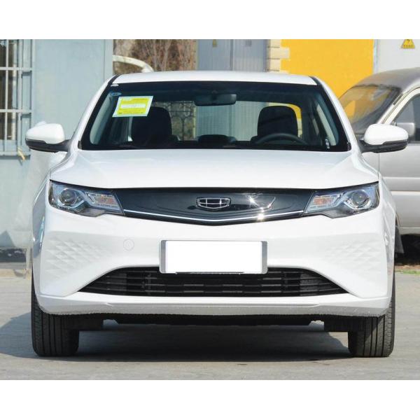 Quality Dihao Ev Geely Sedan Electric Car 421KM 4 Doors 5 Seats 0.5 Hours Quick Charge for sale