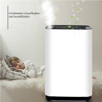 China China Wholesale Household Negative Ion Air Purifier Hepa Filter Humidifier Air Purifier Home factory