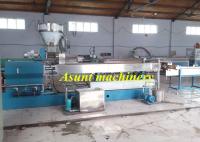 China ABS Recycling Plastic Pelletizing Equipment 380V For Master batch factory