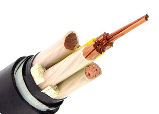 Quality High Performance Three Cores Armoured Power Cable High Corrosion Resistance for sale