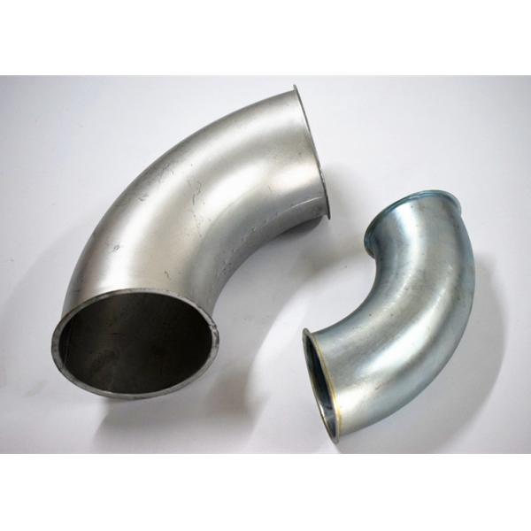 Quality Custom Size Steel Galvanzied Sheet Dust Extraction Pipe Multi Degree Elbow Industrial Cricle Shape Head for sale