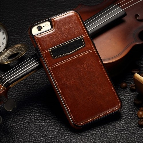 china Luxury Retro Phone wallet Case For iphone 6 S /iphone6 PU leather + Silicon Cover fundas Coque For Apple iphone 6S case