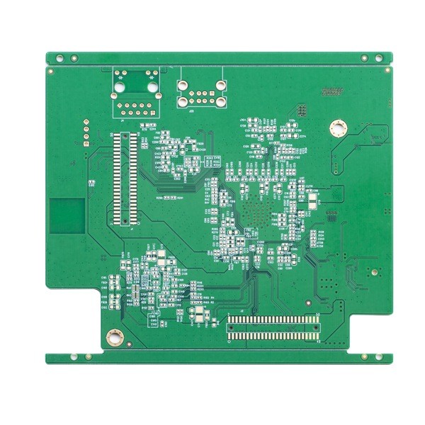Quality Green Solder Mask Quick Turn PCB Boards BGA Impedance Control 1.2mm 5mil for sale