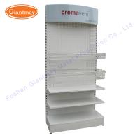 China Exhibition Tool Shelf Merchandise Metal Stands Retail Display Racks for sale
