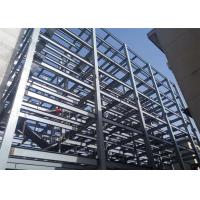 Quality Steel Structure Prefabricated Warehouse Buildings , Ecuador Steel Frame for sale