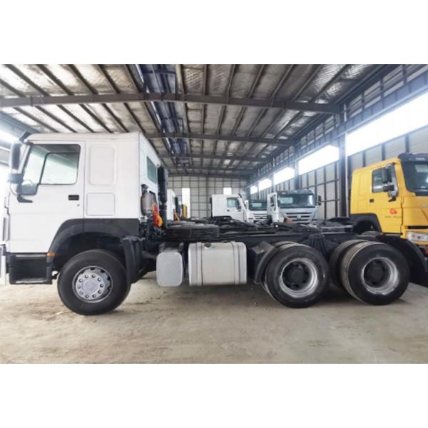 Quality HW76 Used Sinotruk Electric Truck Head 450hp Sinotruk A7 6x4 for sale