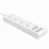 China USB WIFI Power Strip Standard Grounding Compatible With Amazon Alexa Google Home factory