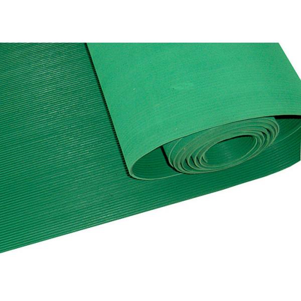 Quality Waterproof Industrial Rubber Sheet For Mat , Anti - slip Rubber Flooring Sheet for sale