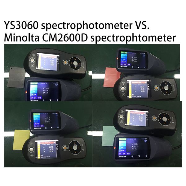 YS3060 Portable Color Spectrophotometer To Comapre Human Skin Color With Pigment from China Factory