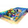 China Naughty Castle Kids Playground Equipment For Play Center , Outdoor Training Place factory