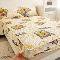 China Folded Waterproof Mattress Cover for Home Hotel Fully Surrounded Bedding Protection factory