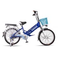 Quality 2 Seats Hybrid Electric Bikes 125Kg Power Assisted Bicycle With Battery Power for sale