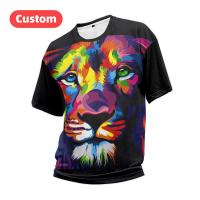 China Non Fading Lightweight Leisure Apparel , Washable Short Sleeve Men T Shirts factory