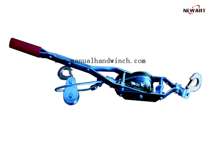 China 2000kg Heavy Duty Power Puller NW2HT-S2 Transmission Line Stringing Tools factory