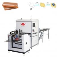 China Automatic Positioning Gluing Machine / Automatic Rigid Box Making Machine factory