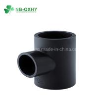 China 100% Material Forged ASTM Sch80 UPVC Reducing Tee with Socket Size From 3/4 to 12 Pn16 factory