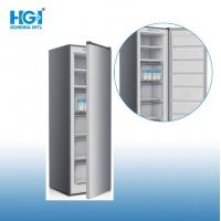 China Electronic Control Top Display Single Door Frost Free Freezers With Trays factory