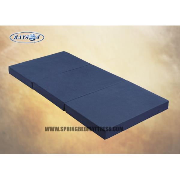 Quality High Density Oxford Fabric  Three Sponge Mattress Topper For Travel Foldable for sale