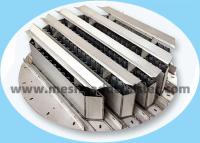China 1000mm Stainless Steel Tower Internals For Chimney Tray factory