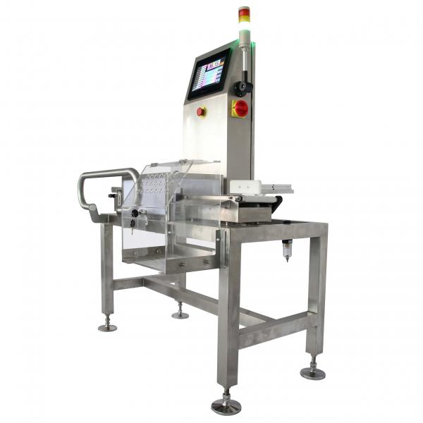 Quality High Speed Automatic Checkweigher For Chemical , Battery Industries for sale
