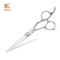 Quality Cobalt Stainless Steel Hair Scissors Sharp Blade Tip High Smoothness for sale