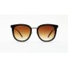 China Round Metal Polarized Retro Unisex Sunglasses Multiple Color Options for Women Men Classic Vintage Sunglasses factory