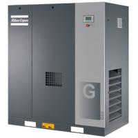 China Oil Injected Rotary Atlas Screw Air Compressor 75kw Ga75+ for sale