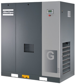 Quality 75kw Air Compressor Atlas  , G Series Oil Injected Air Compressors G75 for sale