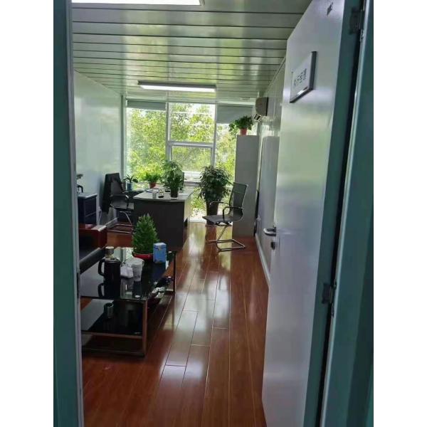 Quality Tiny Low Cost Prefabricated Hotel Rooms With Plastic Steel Window for sale