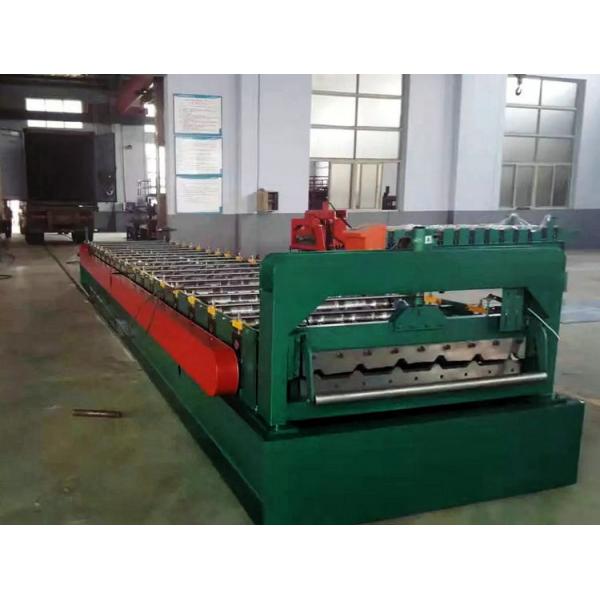 Quality Customized Design Roof Roll Forming Machine / Corrugated Sheet Making Machine for sale