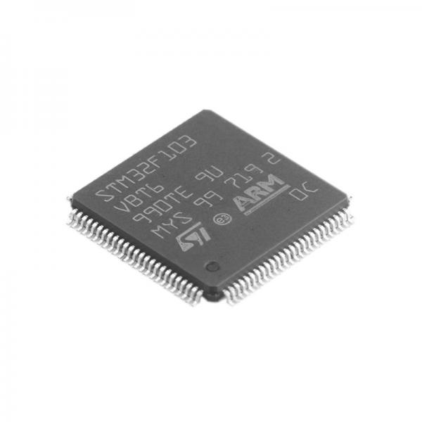 Quality STM32F103VBT6 Controller SMD Integrated Circuit LQFP100 New Interface ARM for sale
