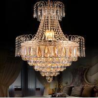 Quality Luxury modern chandeliers high quality hanging decorative crystal lighting for sale
